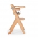 Cangaroo Nibbo - Дървен стол за хранене 2в1 натурален 4