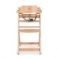 Продукт Cangaroo Nibbo - Дървен стол за хранене 2в1 натурален - 7 - BG Hlapeta