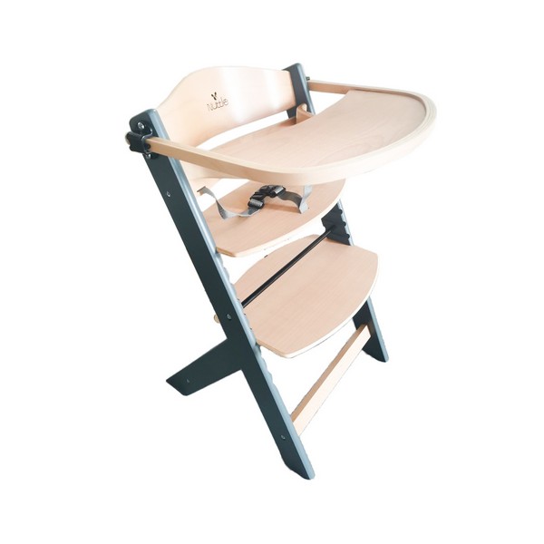 Продукт Cangaroo Nuttle - Дървен стол за хранене 2в1 - 0 - BG Hlapeta