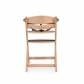 Продукт Cangaroo Nuttle - Дървен стол за хранене 2в1 - 10 - BG Hlapeta