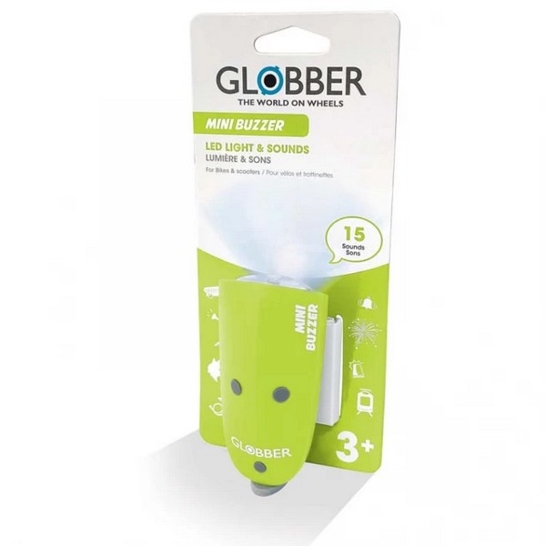 Продукт Globber - Фенерче с 15 мелодии за тротинетка или велосипед - 0 - BG Hlapeta