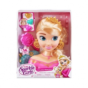 Sparkle Girlz - Модел за прически с цветни кичури