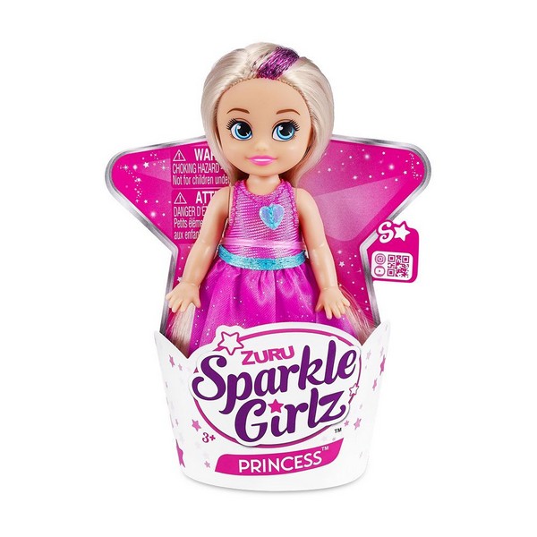 Продукт Sparkle Girlz Кукла - Принцеса в конус - 0 - BG Hlapeta