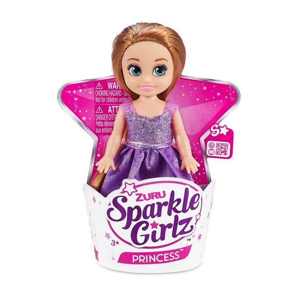 Продукт Sparkle Girlz Кукла - Принцеса в конус - 0 - BG Hlapeta