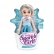 Sparkle Girlz Кукла - Зимна Принцеса Super Sparkly в конус 