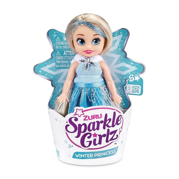 Продукт Sparkle Girlz Кукла - Зимна Принцеса Super Sparkly в конус  - 0 - BG Hlapeta
