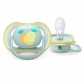 Продукт Philips AVENT Ultra Air 0-6 м. Папагал и Ананас - 2 броя oртодонтични залъгалки с декорация в кутия за стерилизиране - 2 - BG Hlapeta