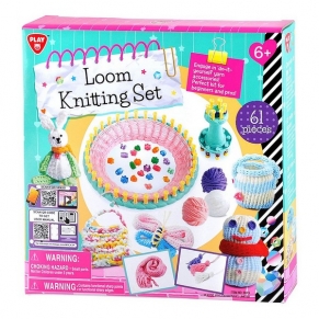PLGo - Плетачен Център Loom Knitting 