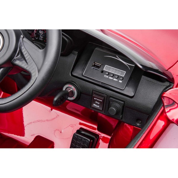 Продукт Акумулаторен кола Mclaren GT 12V Licensed с меки гуми и кожена седалка - 0 - BG Hlapeta