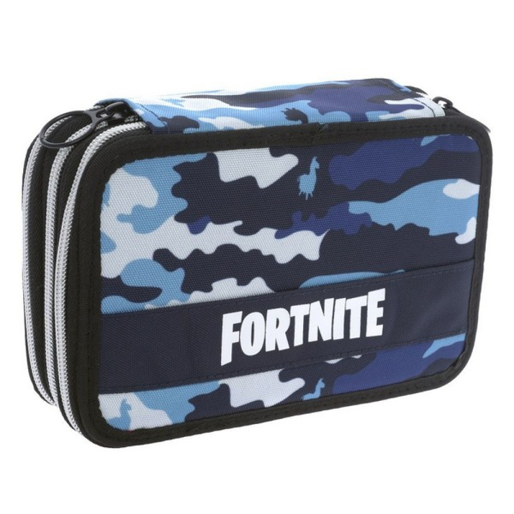 Fortnite Lamas camouflage - Ученически троен несесер - UW/64998 - BG ...