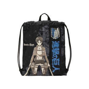 Comix Anime Attack On Titan - Ученическа спортна торба