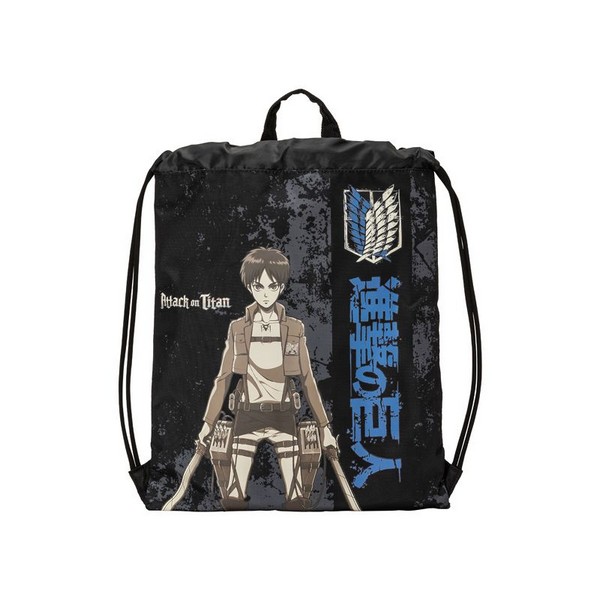 Продукт Comix Anime Attack On Titan - Ученическа спортна торба - 0 - BG Hlapeta