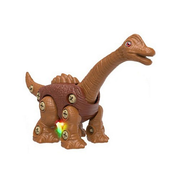 Продукт NTOYS - Динозавър за Сглобяване Brachiosaurus със светлини - 0 - BG Hlapeta