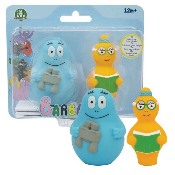 Продукт GP BARBAPAPA - Две Фигури Барабарони - 0 - BG Hlapeta