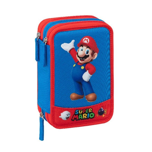 Продукт Super Mario - Ученически троен несесер - 0 - BG Hlapeta