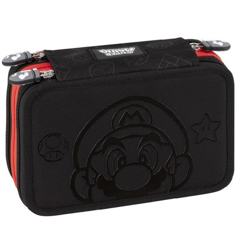 Super Mario - Ученически несесер със съдържание - UW/ - BG Hlapeta.com