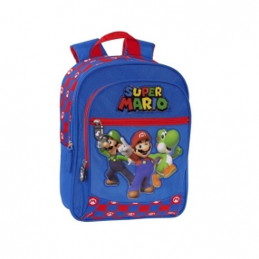 Super Mario - Раница за детска градина