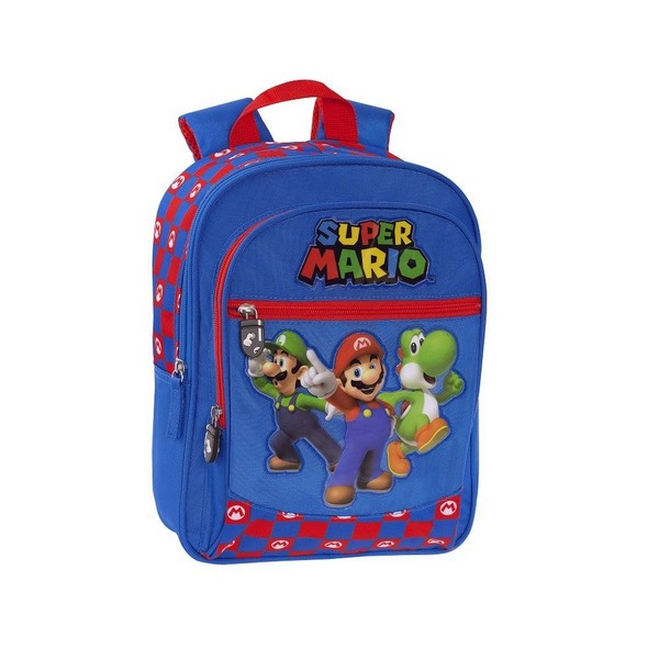 Продукт Super Mario - Раница за детска градина - 0 - BG Hlapeta