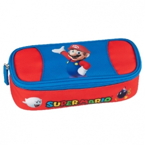 Super Mario - Ученически несесер овален