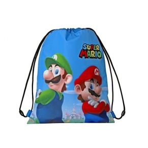 Super Mario - Ученическа спортна торба