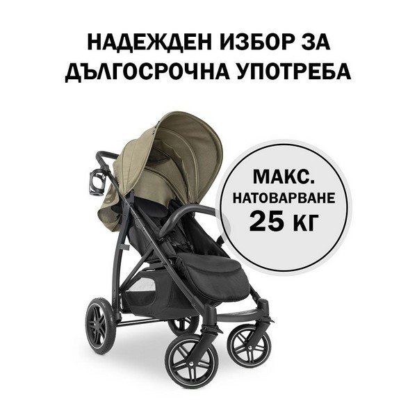 Продукт Hauck Rapid 4D Air - Бебешка лятна количка - 0 - BG Hlapeta