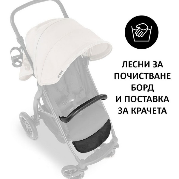 Продукт Hauck Rapid 4D - Бебешка лятна количка - 0 - BG Hlapeta