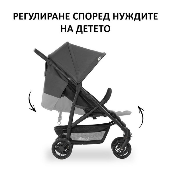 Продукт Hauck Rapid 4 New - Бебешка лятна количка - 0 - BG Hlapeta