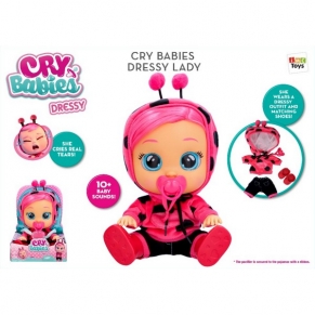 IMC CRYBABIES DRESSY LADY - Кукла със сълзи 