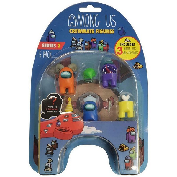 Продукт AMONG US - Пет фигури, асортимент - 0 - BG Hlapeta