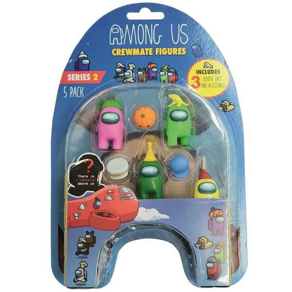 Продукт AMONG US - Пет фигури, асортимент - 0 - BG Hlapeta