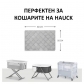 Продукт Hauck Bed Me 80x50 см - Чаршаф с ластик - 2 - BG Hlapeta