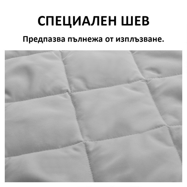 Продукт Hauck Bed Me 80x50 см - Чаршаф с ластик - 0 - BG Hlapeta