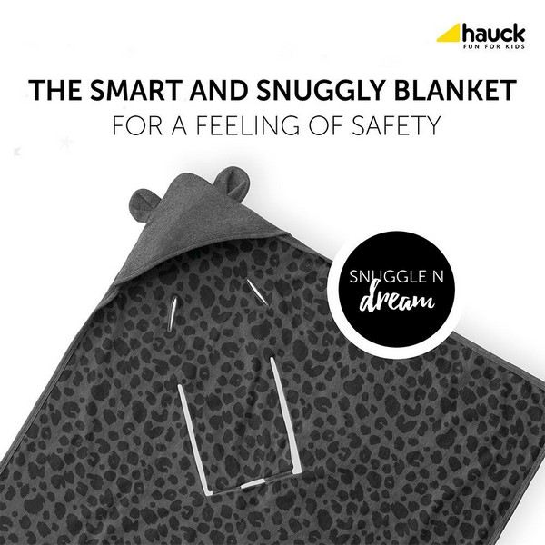 Продукт Hauck Snuggle n Dream - Одеяло за количка и столче за кола, Мултифункционално - 0 - BG Hlapeta