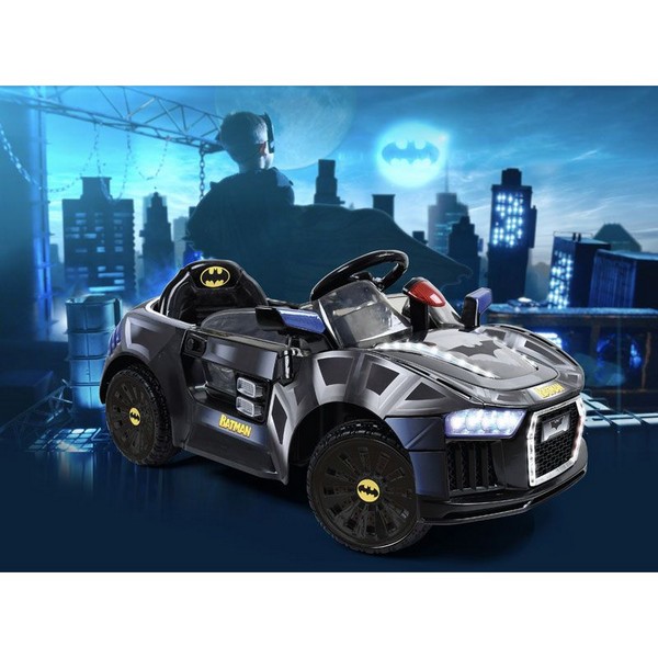 Продукт Акумулаторна кола Hauck Batman E-Batmobile, 6V с меки гуми - 0 - BG Hlapeta