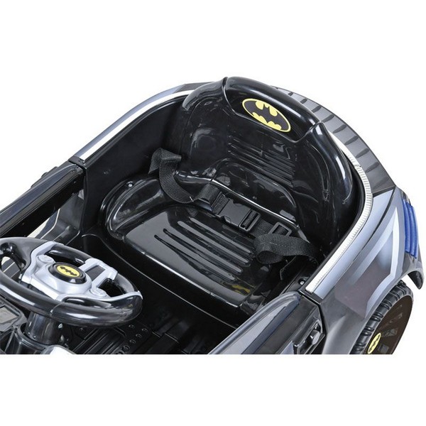Продукт Акумулаторна кола Hauck Batman E-Batmobile, 6V с меки гуми - 0 - BG Hlapeta