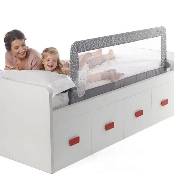 Продукт Jane Compact Bed, 150/58 см - Предпазна преграда за легло - 0 - BG Hlapeta