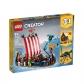 Продукт LEGO Creator 3в1 Viking Ship and the Midgard Serpent Викингски кораб и Змията на Мидгард - Конструктор - 9 - BG Hlapeta