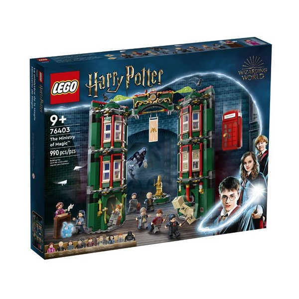 Продукт LEGO Harry Potter The Ministry of Magic Министерството на магията - Конструктор - 0 - BG Hlapeta