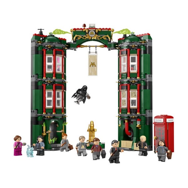 Продукт LEGO Harry Potter The Ministry of Magic Министерството на магията - Конструктор - 0 - BG Hlapeta
