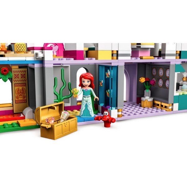 Продукт LEGO Disney Princess Ultimate Adventure Castle Замък за безкрайни приключения - Конструктор - 0 - BG Hlapeta