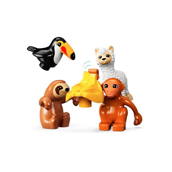 Продукт LEGO Duplo Wild Animals of South America Дивите животни на Южна Америка - Конструктор - 0 - BG Hlapeta