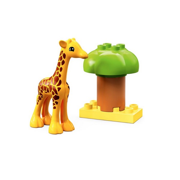 Продукт LEGO Duplo Wild Animals of Africa Дивите Животни на Африка - Конструктор - 0 - BG Hlapeta