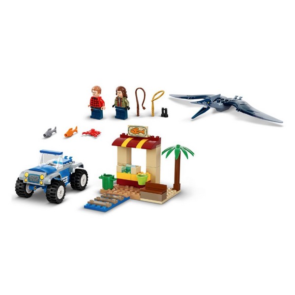 Продукт LEGO Jurassic World Pteranodon Chase Преследване на Птеранодон - Конструктор - 0 - BG Hlapeta