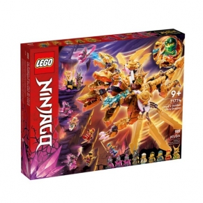 LEGO Ninjago Lloyd’s Golden Ultra Dragon Златният ултра дракон на Lloyd - Конструктор