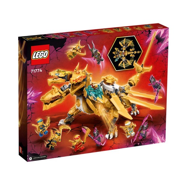 Продукт LEGO Ninjago Lloyd’s Golden Ultra Dragon Златният ултра дракон на Lloyd - Конструктор - 0 - BG Hlapeta