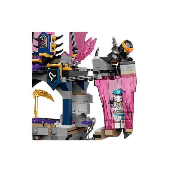 Продукт LEGO Ninjago The Crystal King Temple Храмът на кристалния крал - Конструктор - 0 - BG Hlapeta