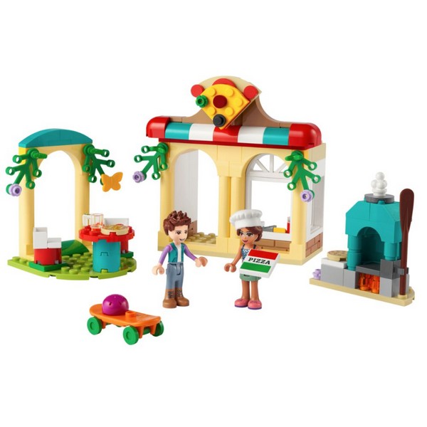 Продукт LEGO Friends Heartlake City Pizzeria Пицария в Хартлейк Сити - Конструктор - 0 - BG Hlapeta