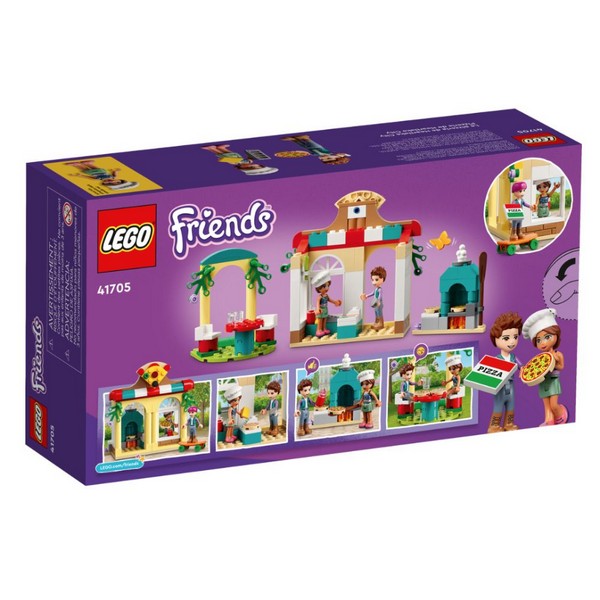 Продукт LEGO Friends Heartlake City Pizzeria Пицария в Хартлейк Сити - Конструктор - 0 - BG Hlapeta