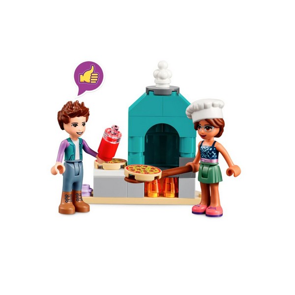 Продукт LEGO Friends Heartlake City Pizzeria Пицария в Хартлейк Сити - Конструктор - 0 - BG Hlapeta