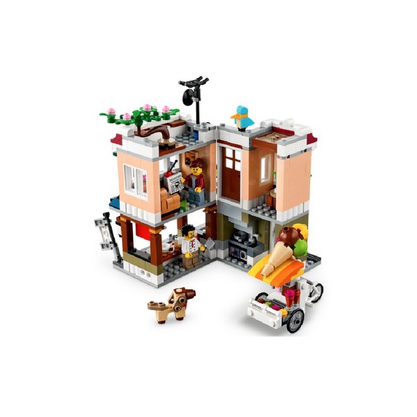 Продукт LEGO Creator 3in1 Pasta Shop Магазин за паста - Конструктор - 0 - BG Hlapeta